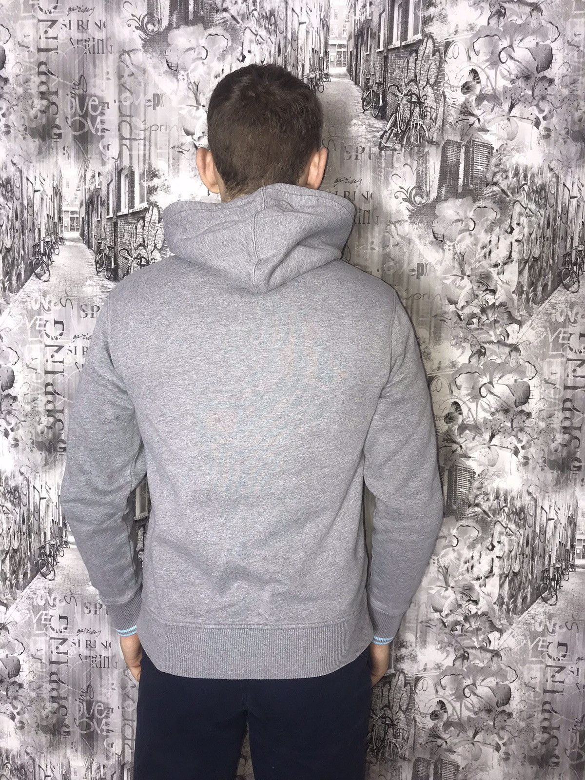 Fred Perry Vintage Fred Perry full zip hoodie Size US M / EU 48-50 / 2 - 2 Thumbnail
