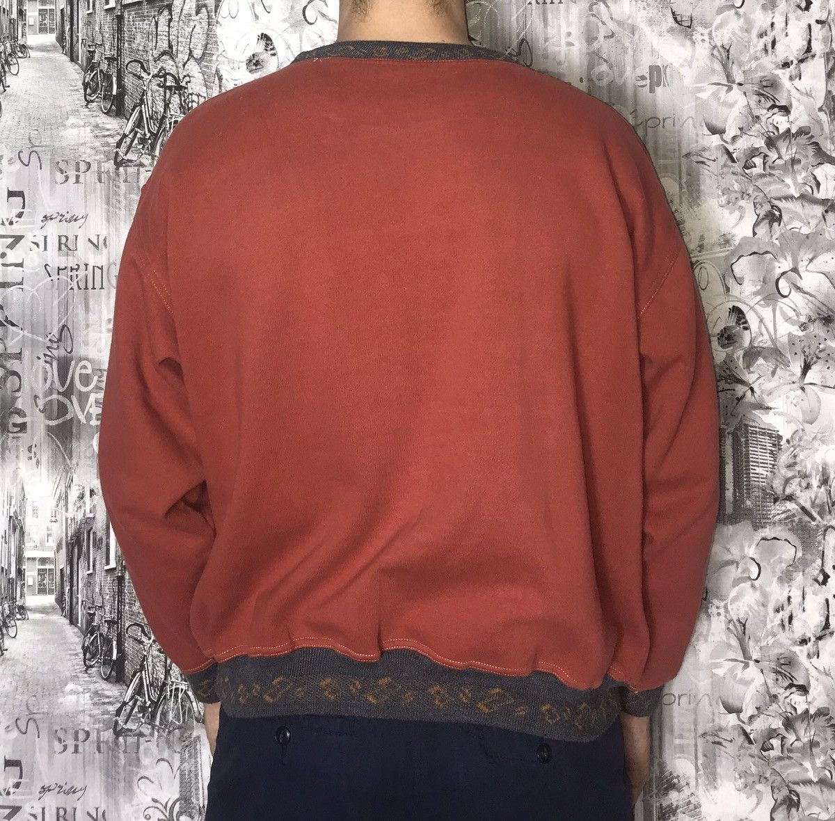 Reebok Rare Vintage Reebok blacktop sweatshirt Size US L / EU 52-54 / 3 - 2 Thumbnail