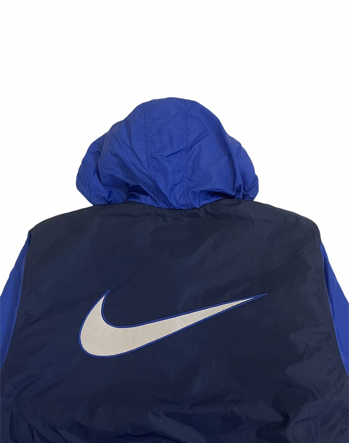 Nike vintage Nike basketball nike big swoosh Size US L / EU 52-54 / 3 - 6 Thumbnail