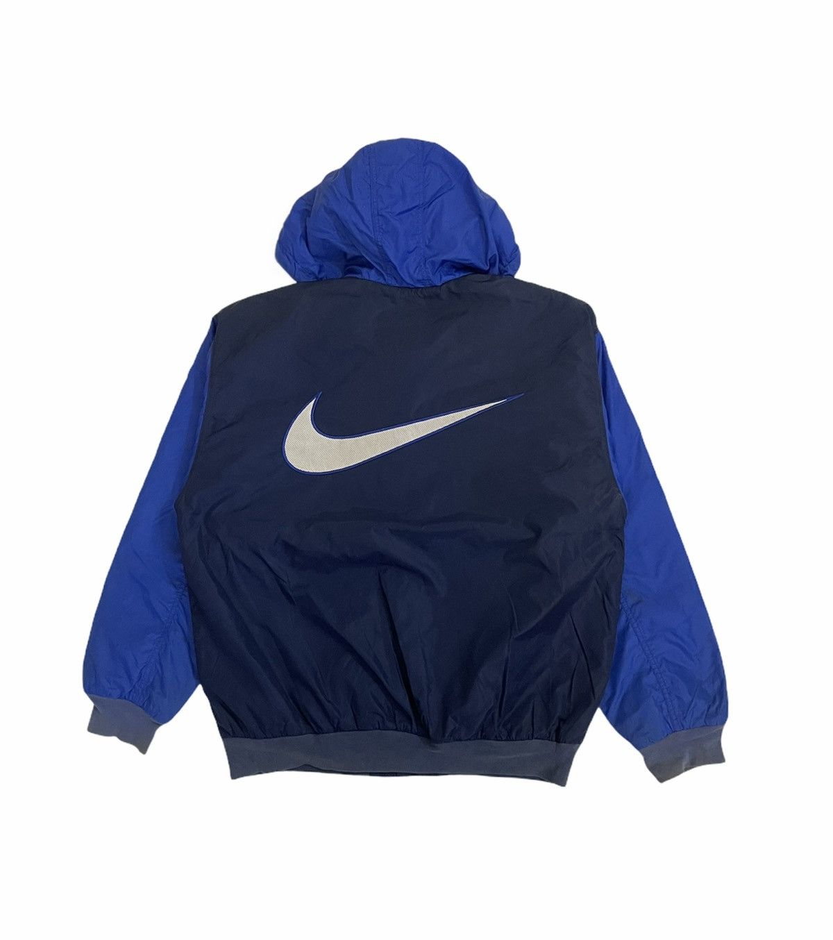 Nike vintage Nike basketball nike big swoosh Size US L / EU 52-54 / 3 - 1 Thumbnail