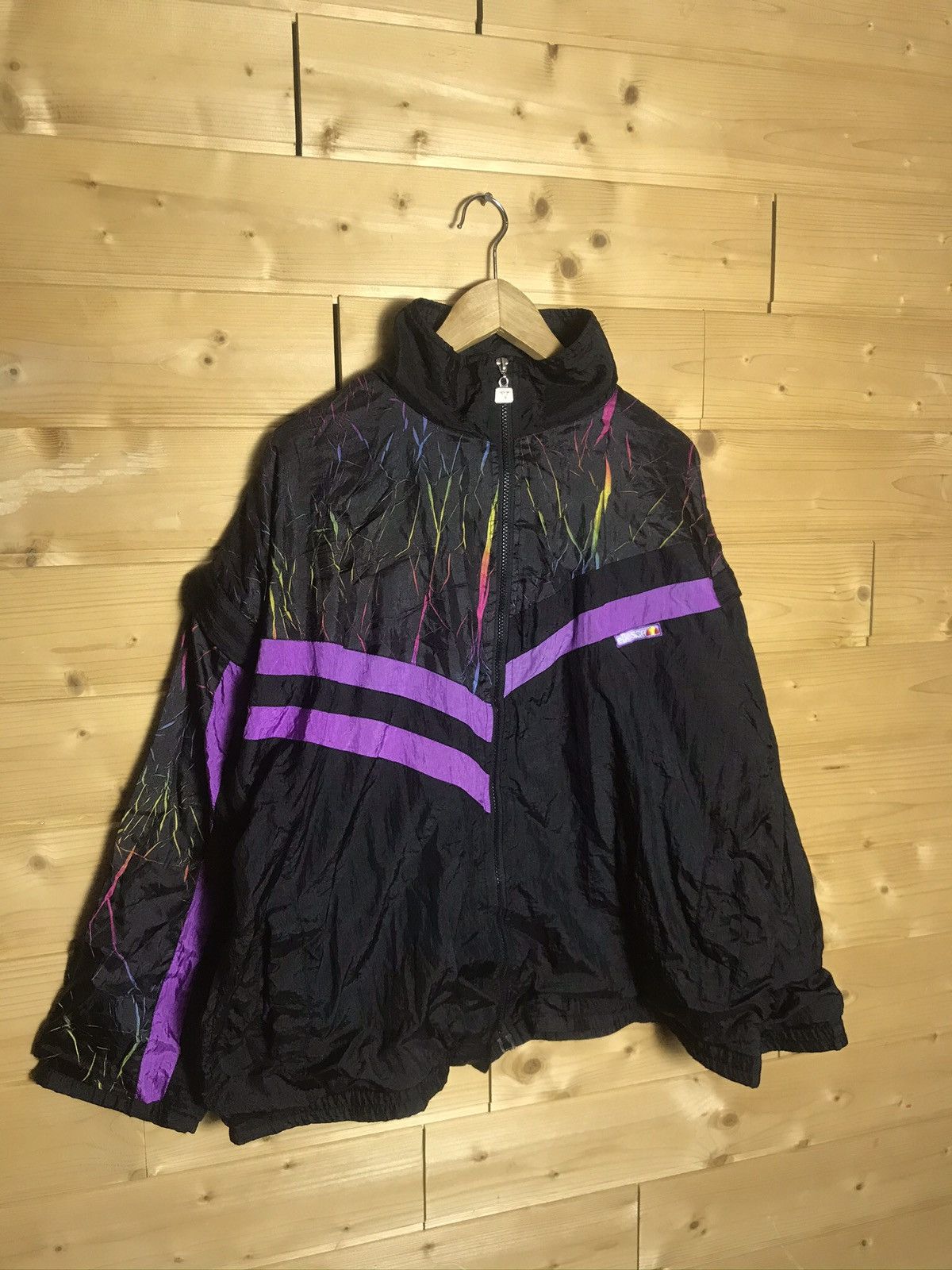 Vintage Vintage Ellesse light jacket Size US XL / EU 56 / 4 - 2 Thumbnail