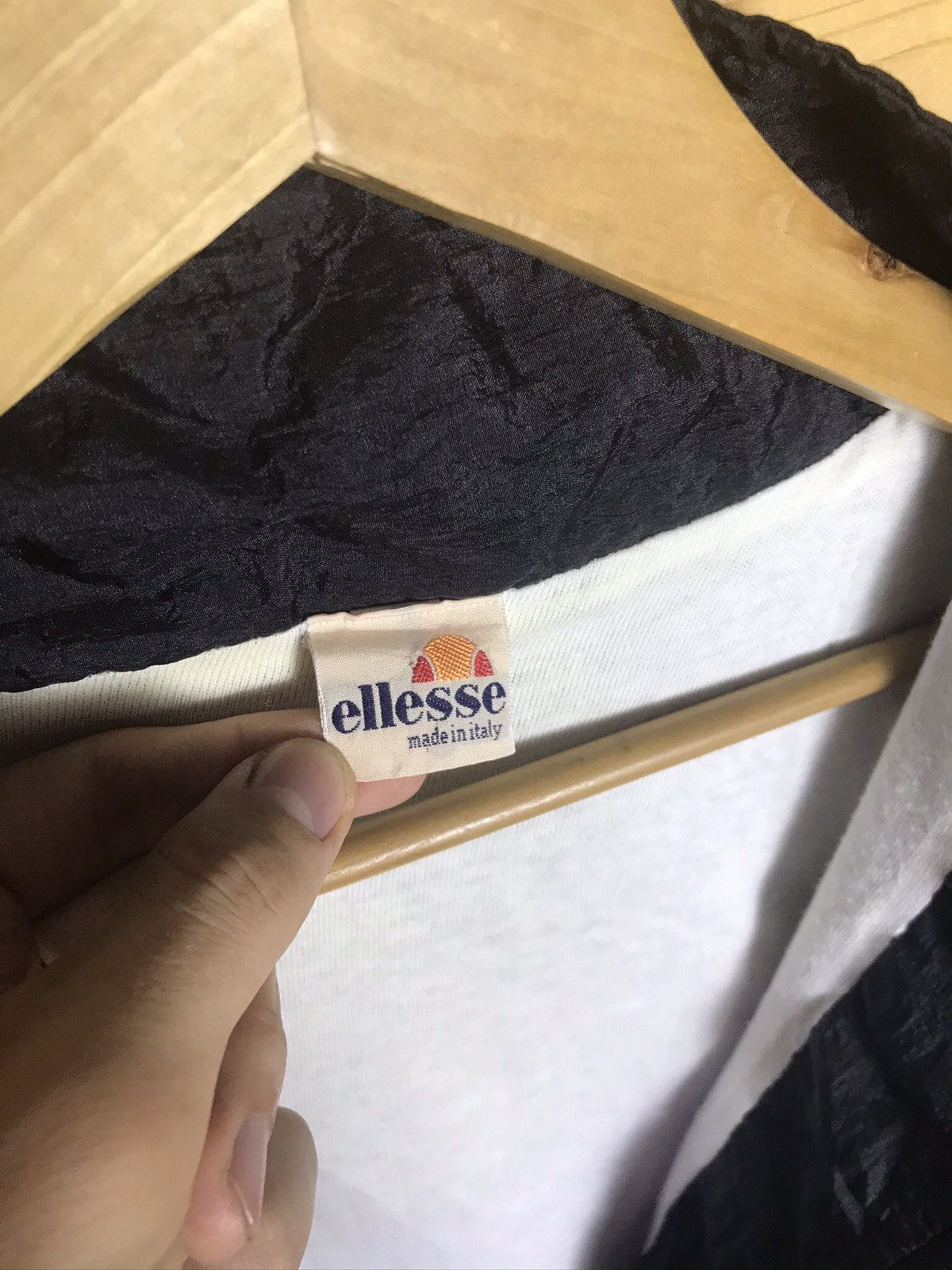 Vintage Vintage Ellesse light jacket Size US XL / EU 56 / 4 - 10 Thumbnail
