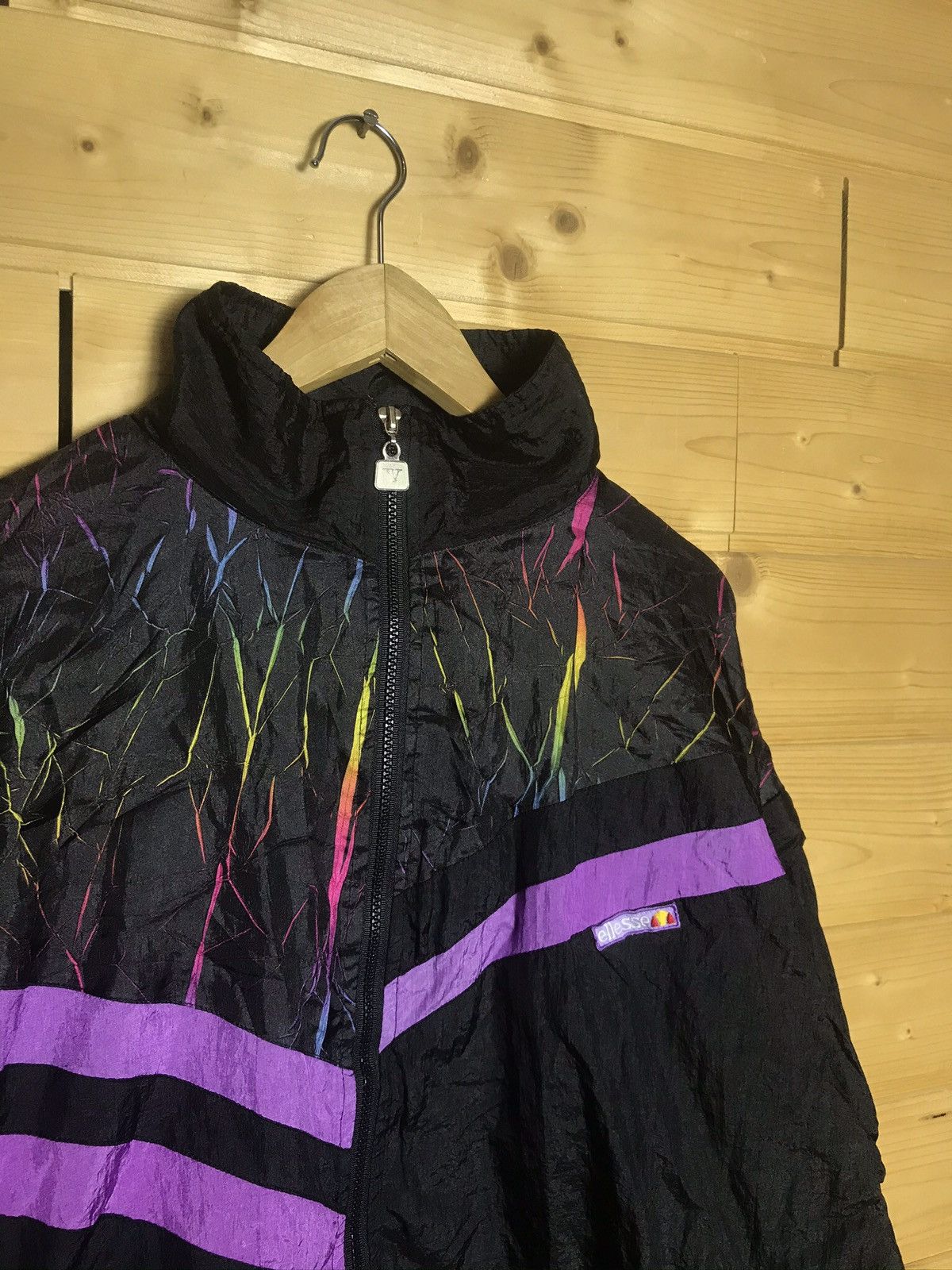 Vintage Vintage Ellesse light jacket Size US XL / EU 56 / 4 - 1 Thumbnail