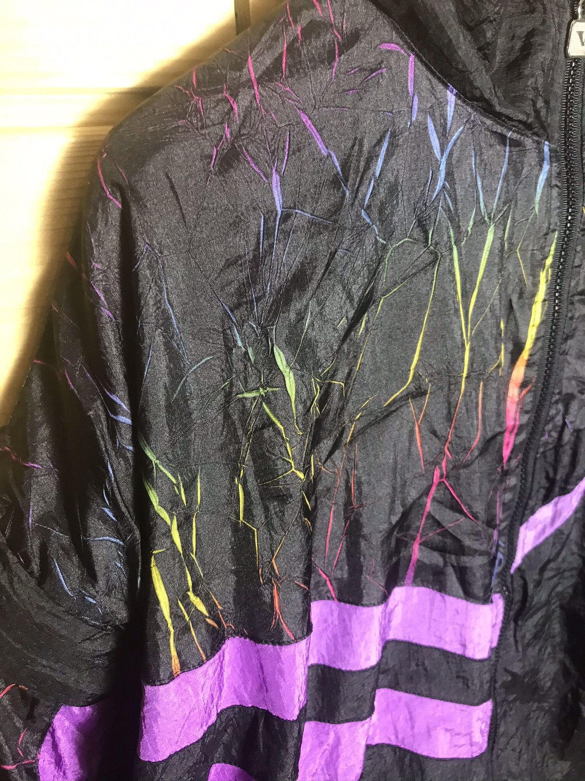 Vintage Vintage Ellesse light jacket Size US XL / EU 56 / 4 - 4 Thumbnail