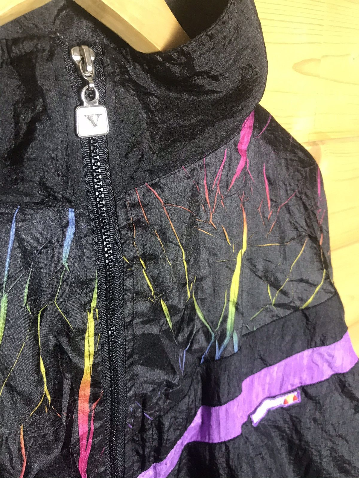 Vintage Vintage Ellesse light jacket Size US XL / EU 56 / 4 - 5 Thumbnail