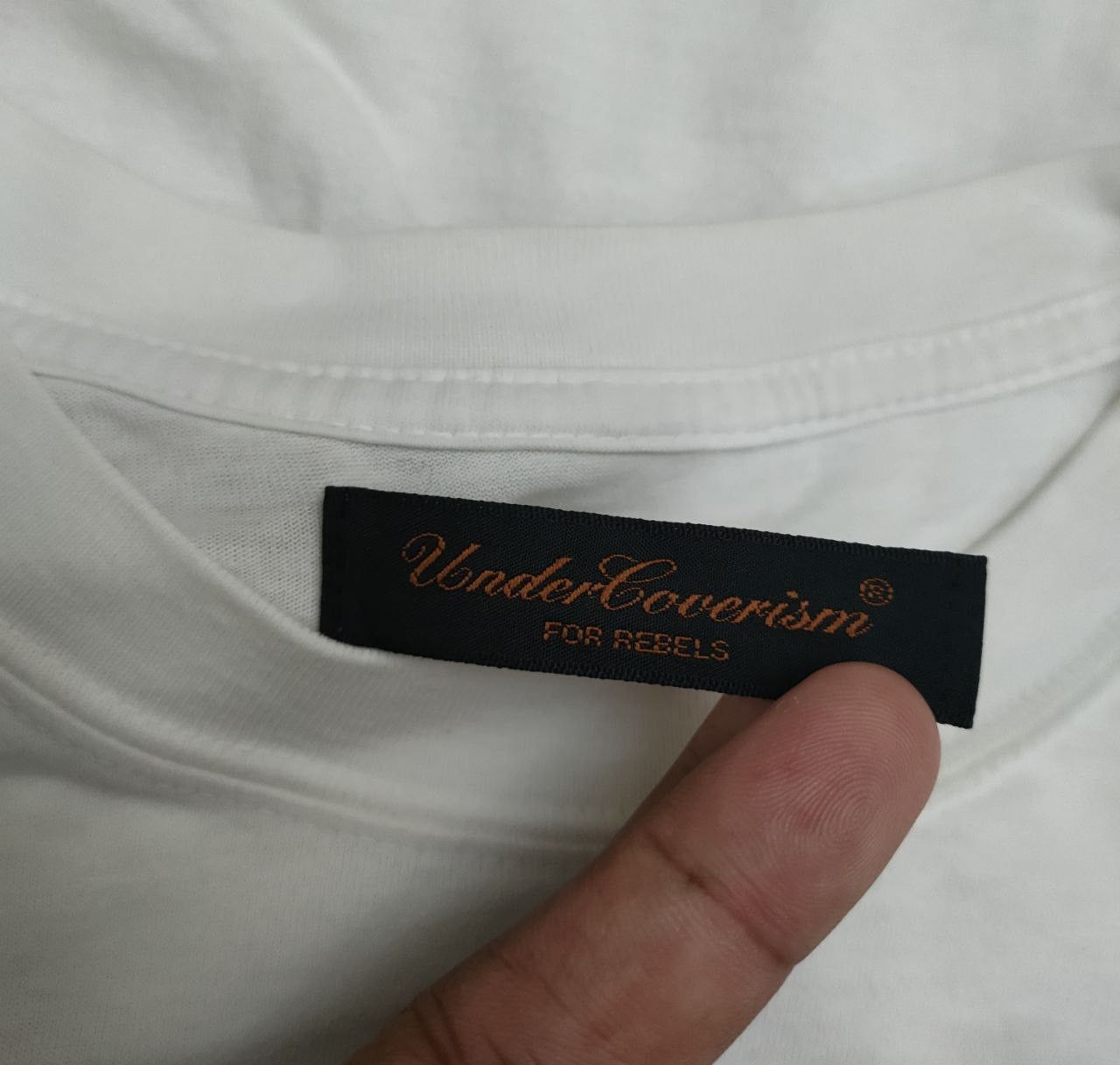 Undercover Undercover Rebelgods Longsleeve T Size US M / EU 48-50 / 2 - 5 Thumbnail