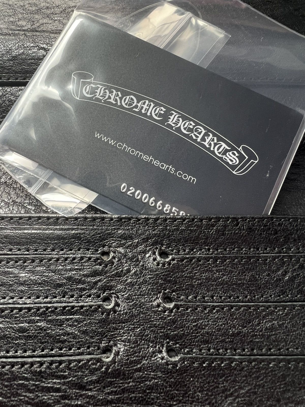 Chrome Hearts Chrome Hearts Silver Cross Dagger quilted fold wallet Size ONE SIZE - 10 Thumbnail