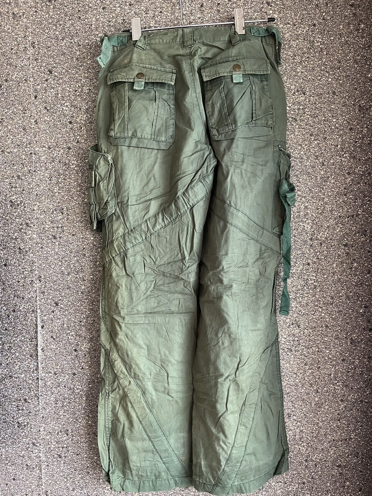 If Six Was Nine × Japanese Brand × Tornado Mart flare TACTICAL PANTS Misso ft46 Size US 29 - 7 Thumbnail