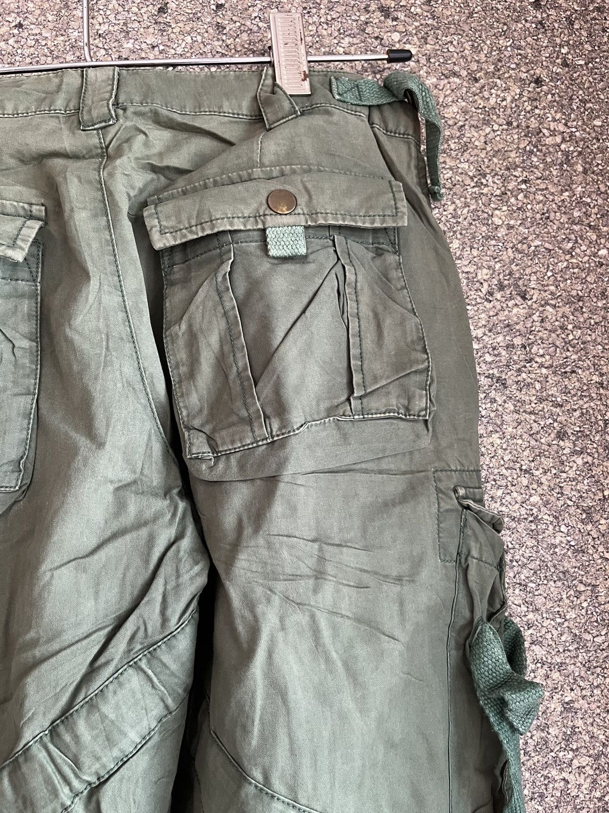 If Six Was Nine × Japanese Brand × Tornado Mart flare TACTICAL PANTS Misso ft46 Size US 29 - 10 Thumbnail
