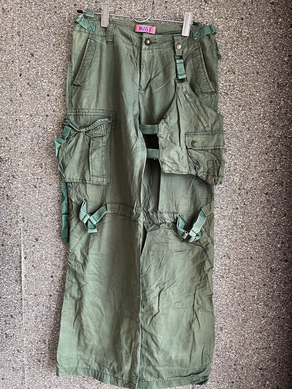 If Six Was Nine × Japanese Brand × Tornado Mart flare TACTICAL PANTS Misso ft46 Size US 29 - 2 Thumbnail