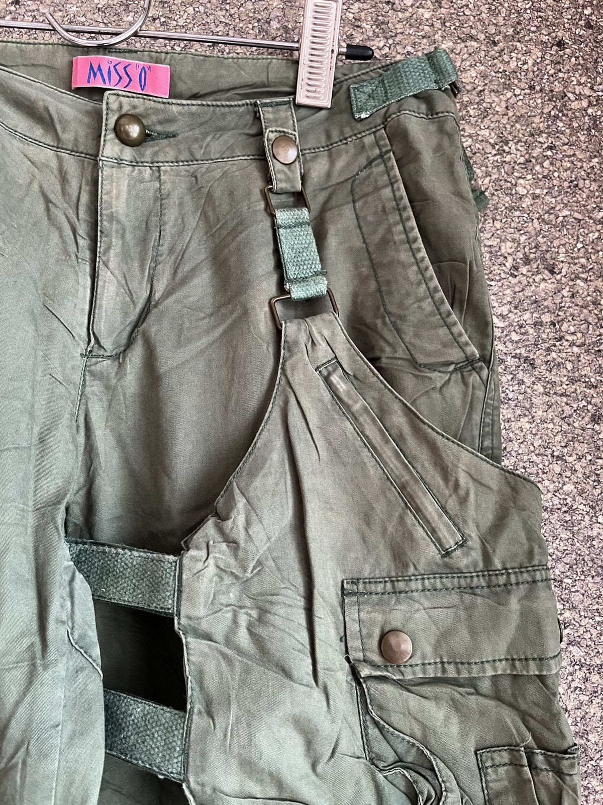 If Six Was Nine × Japanese Brand × Tornado Mart flare TACTICAL PANTS Misso ft46 Size US 29 - 5 Thumbnail