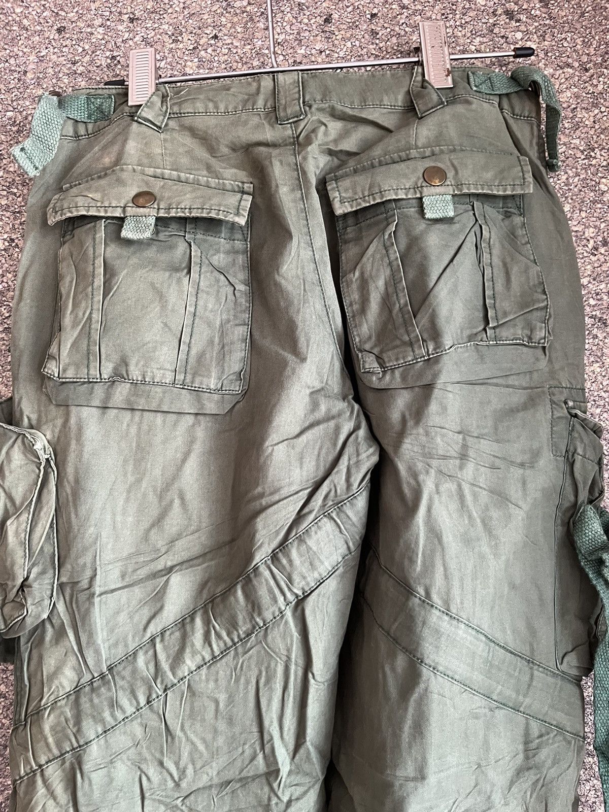 If Six Was Nine × Japanese Brand × Tornado Mart flare TACTICAL PANTS Misso ft46 Size US 29 - 8 Thumbnail