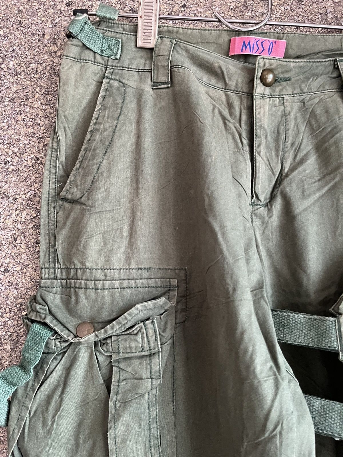 If Six Was Nine × Japanese Brand × Tornado Mart flare TACTICAL PANTS Misso ft46 Size US 29 - 4 Thumbnail