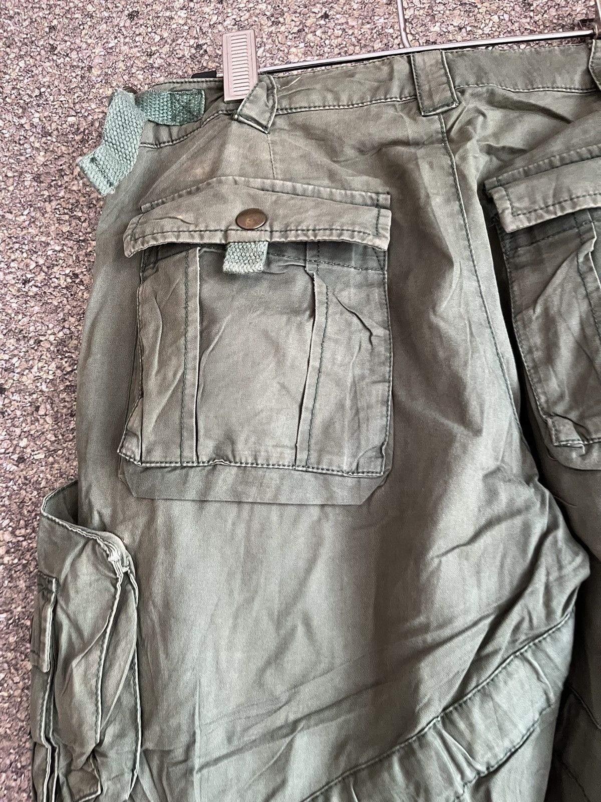 If Six Was Nine × Japanese Brand × Tornado Mart flare TACTICAL PANTS Misso ft46 Size US 29 - 9 Thumbnail