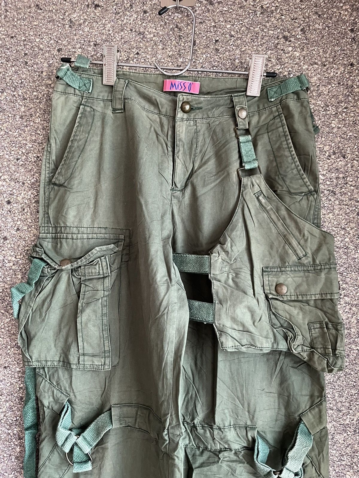 If Six Was Nine × Japanese Brand × Tornado Mart flare TACTICAL PANTS Misso ft46 Size US 29 - 3 Thumbnail
