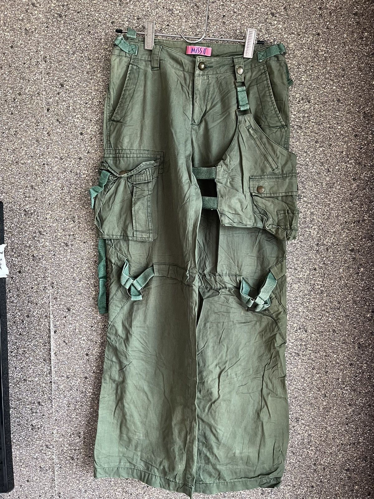 If Six Was Nine × Japanese Brand × Tornado Mart flare TACTICAL PANTS Misso ft46 Size US 29 - 1 Thumbnail