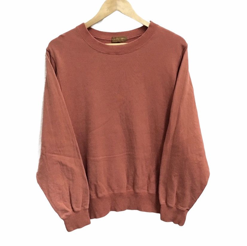 Lancel × Vintage VINTAGE LANCEL BIG LOGO CREWNECK SWEATSHIRT PULLOVER Size US M / EU 48-50 / 2 - 2 Thumbnail