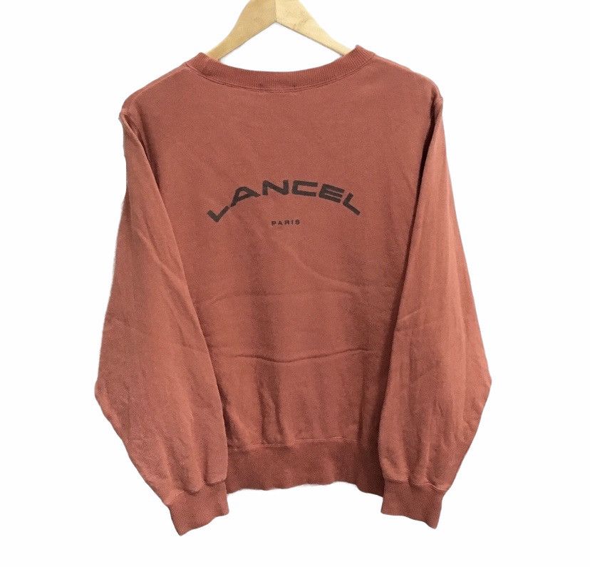Lancel × Vintage VINTAGE LANCEL BIG LOGO CREWNECK SWEATSHIRT PULLOVER Size US M / EU 48-50 / 2 - 1 Thumbnail