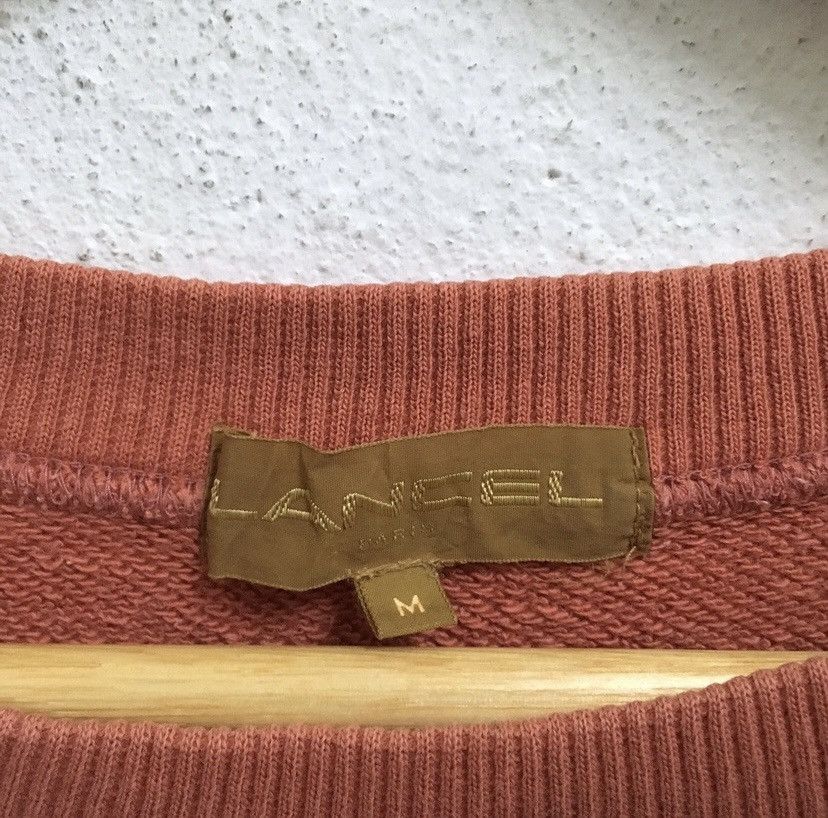 Lancel × Vintage VINTAGE LANCEL BIG LOGO CREWNECK SWEATSHIRT PULLOVER Size US M / EU 48-50 / 2 - 3 Thumbnail