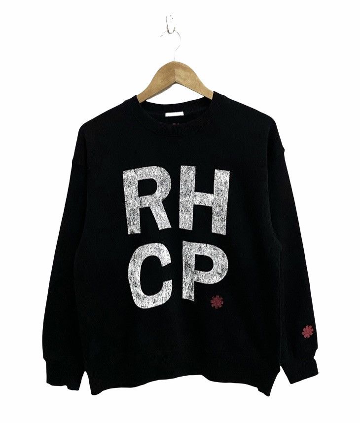 Band Tees × Uniqlo RED HOT CHILLI PEPPERS BAND TEES BY UNIQLO SWEATSHIRT Size US M / EU 48-50 / 2 - 1 Thumbnail