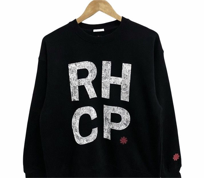 Band Tees × Uniqlo RED HOT CHILLI PEPPERS BAND TEES BY UNIQLO SWEATSHIRT Size US M / EU 48-50 / 2 - 3 Thumbnail