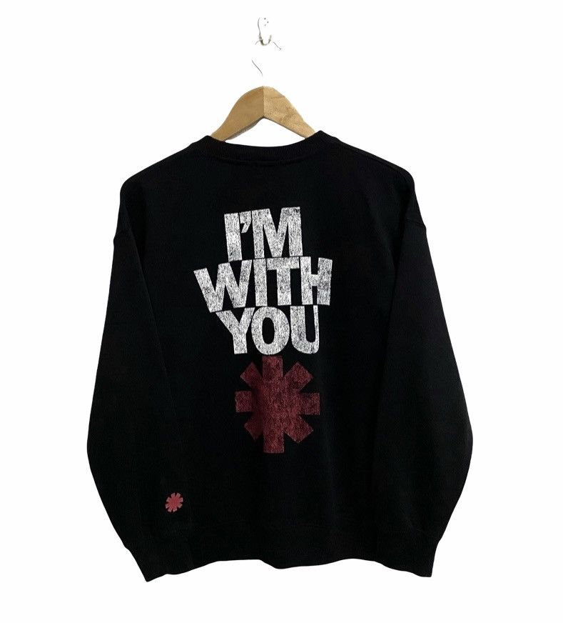 Band Tees × Uniqlo RED HOT CHILLI PEPPERS BAND TEES BY UNIQLO SWEATSHIRT Size US M / EU 48-50 / 2 - 2 Thumbnail
