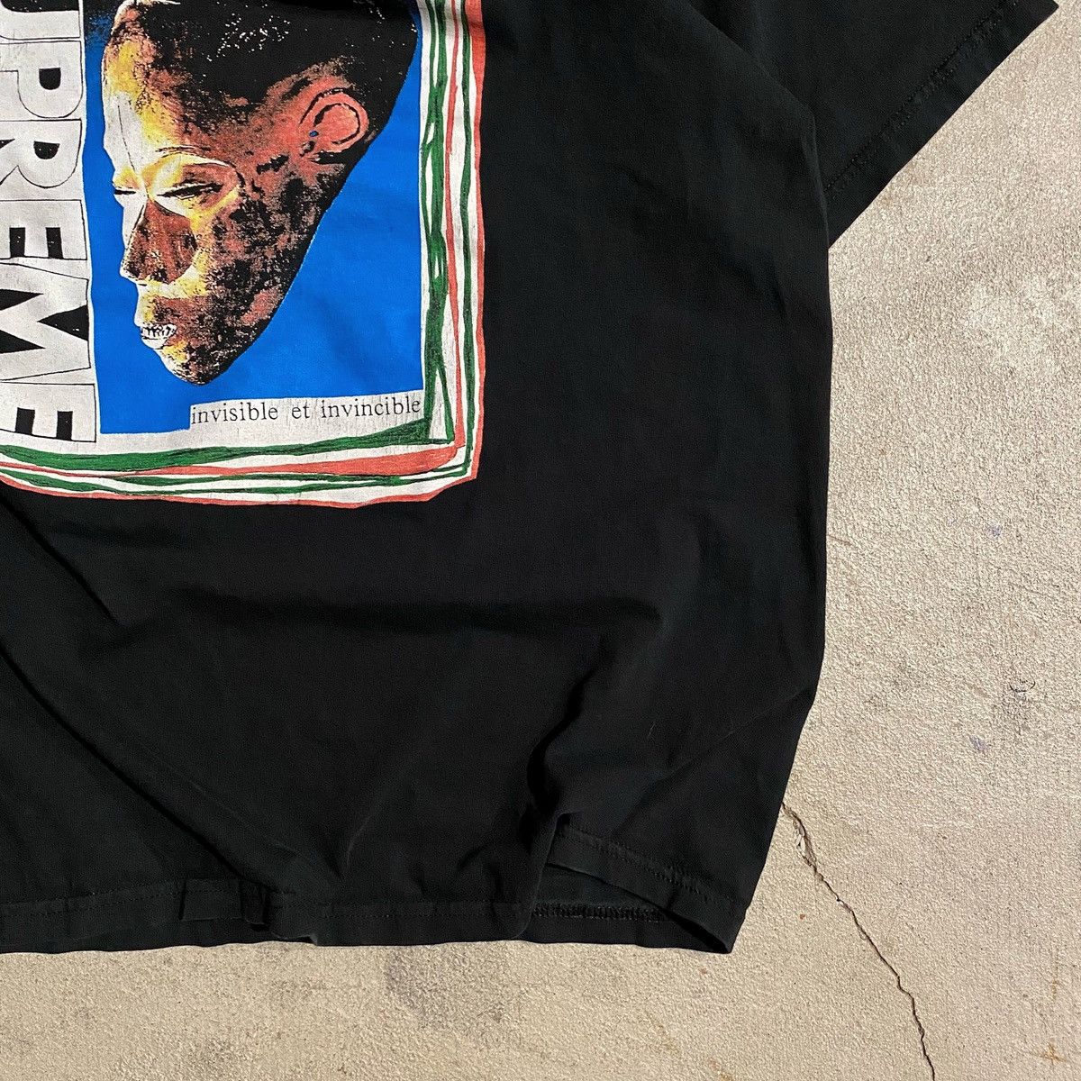 Supreme Mask Tee Black