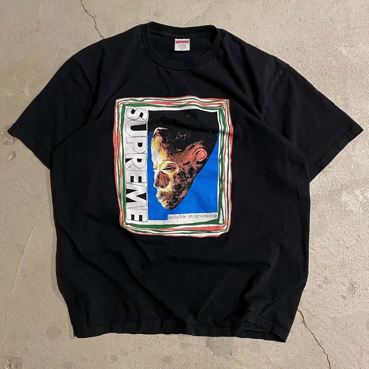 Supreme Mask Tee Black