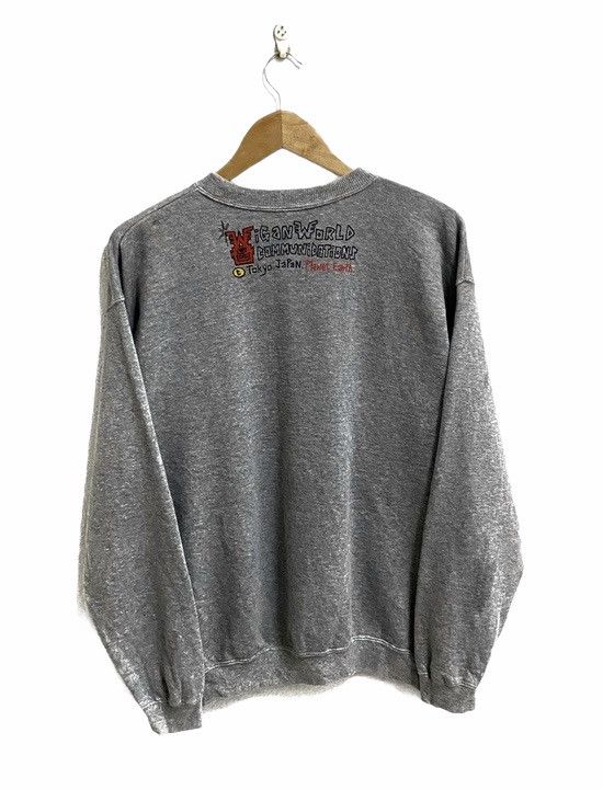 Designer MARK WIGAN ART DESIGNER BIG LOGO CREW NECK SWEATSHIRT Size US M / EU 48-50 / 2 - 2 Thumbnail