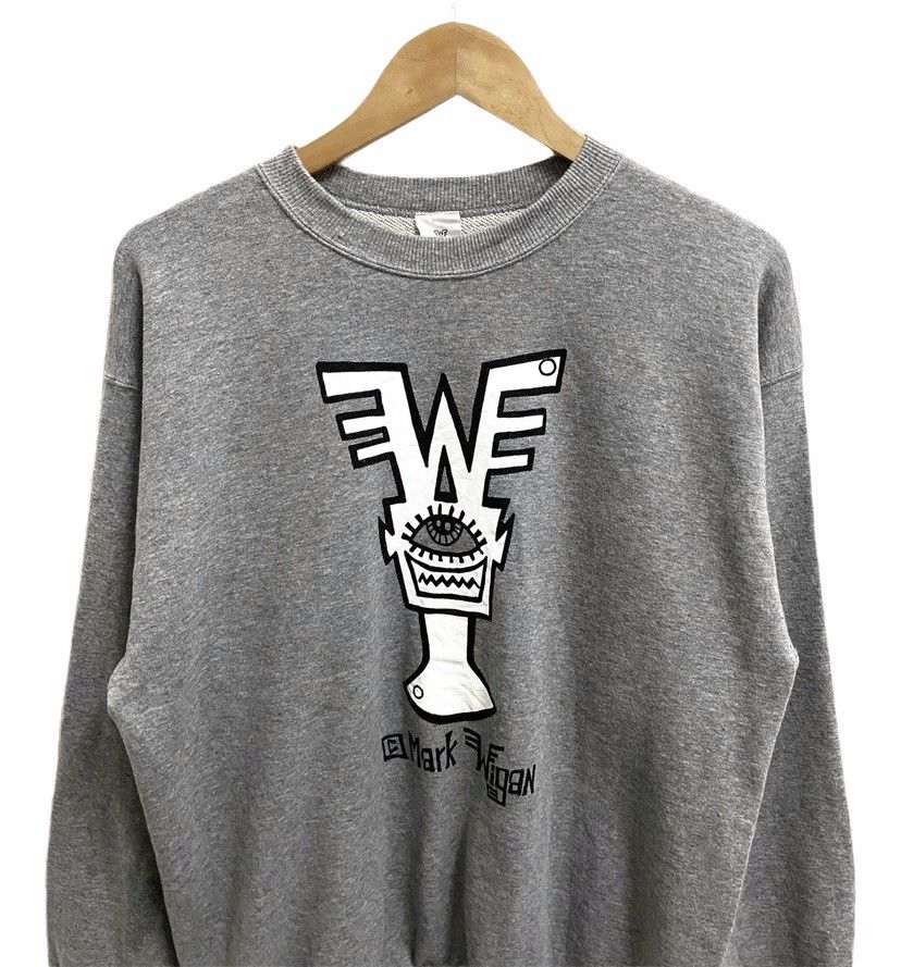 Designer MARK WIGAN ART DESIGNER BIG LOGO CREW NECK SWEATSHIRT Size US M / EU 48-50 / 2 - 3 Thumbnail