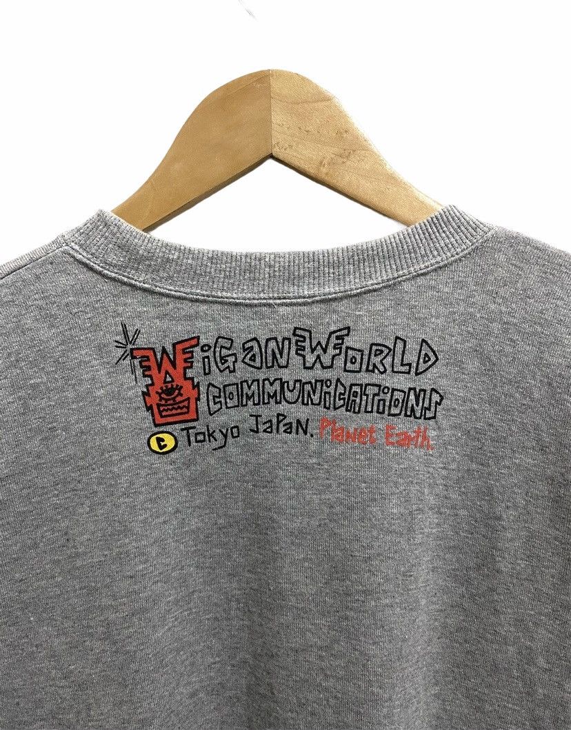Designer MARK WIGAN ART DESIGNER BIG LOGO CREW NECK SWEATSHIRT Size US M / EU 48-50 / 2 - 5 Thumbnail