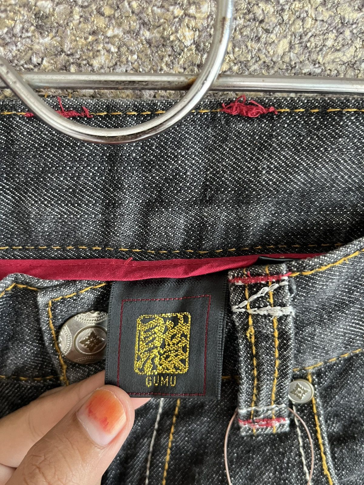 Japanese Brand Gumu ft46 Size US 33 - 5 Thumbnail