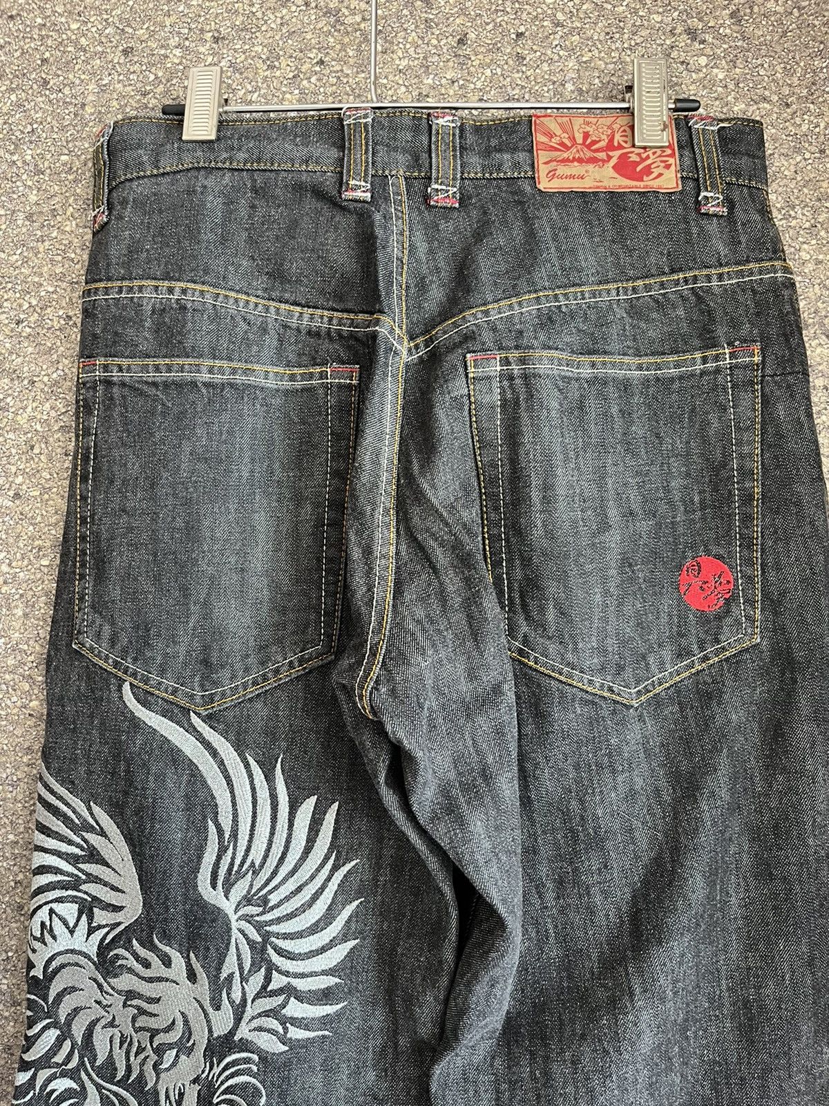 Japanese Brand Gumu ft46 Size US 33 - 7 Thumbnail