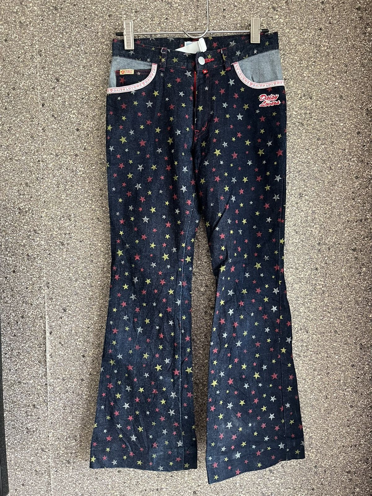 Japanese Brand Daisy lovers ft46 Size US 28 / EU 44 - 1 Thumbnail