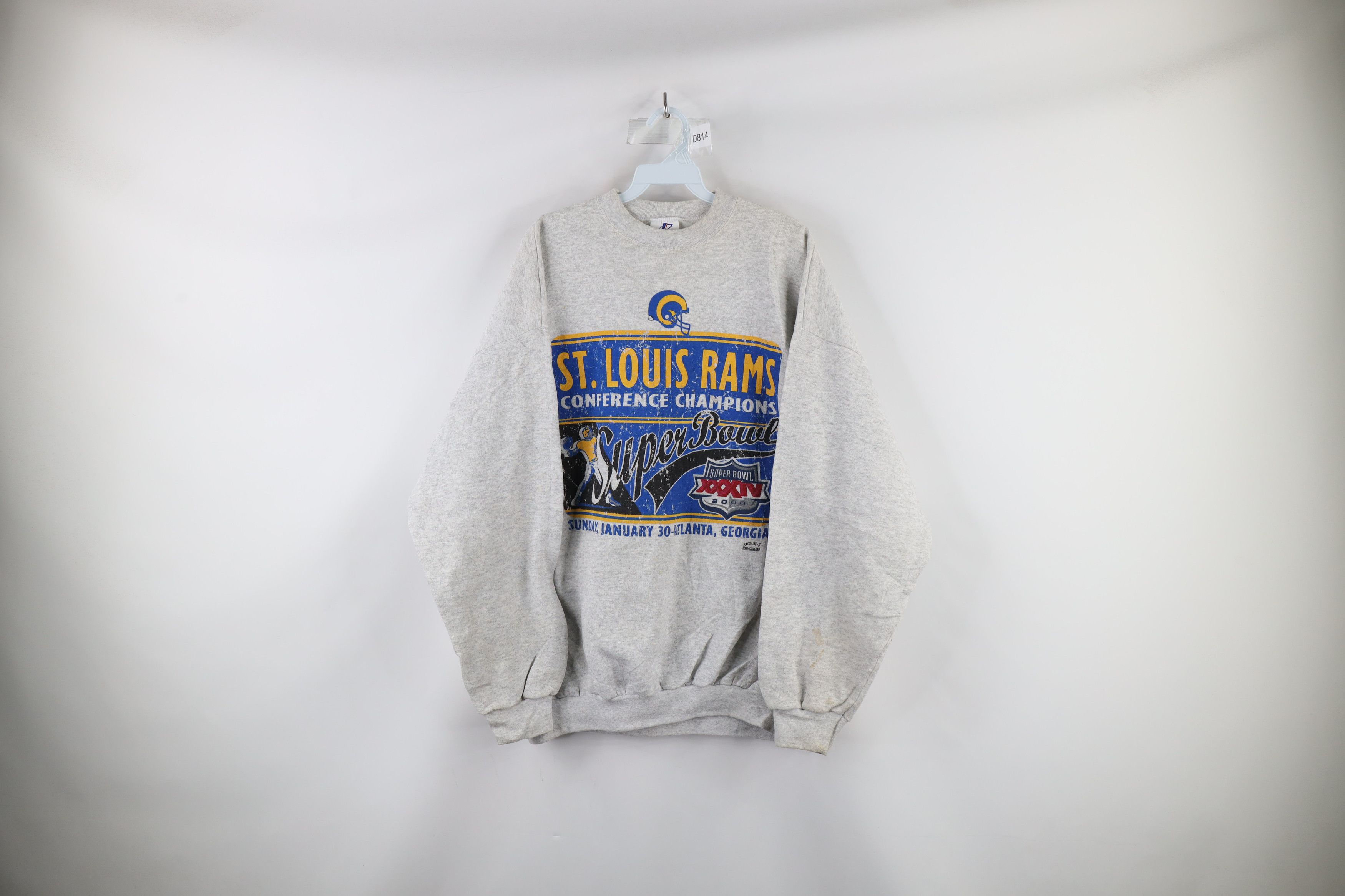 St. Louis Rams Sweatshirt  Vintage and Y2K Sports Apparel – GOAT