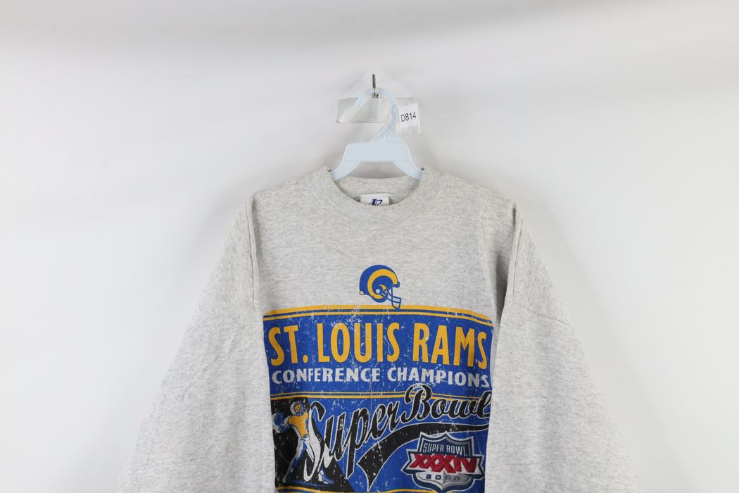 St. Louis Rams Sweatshirt  Vintage and Y2K Sports Apparel – GOAT