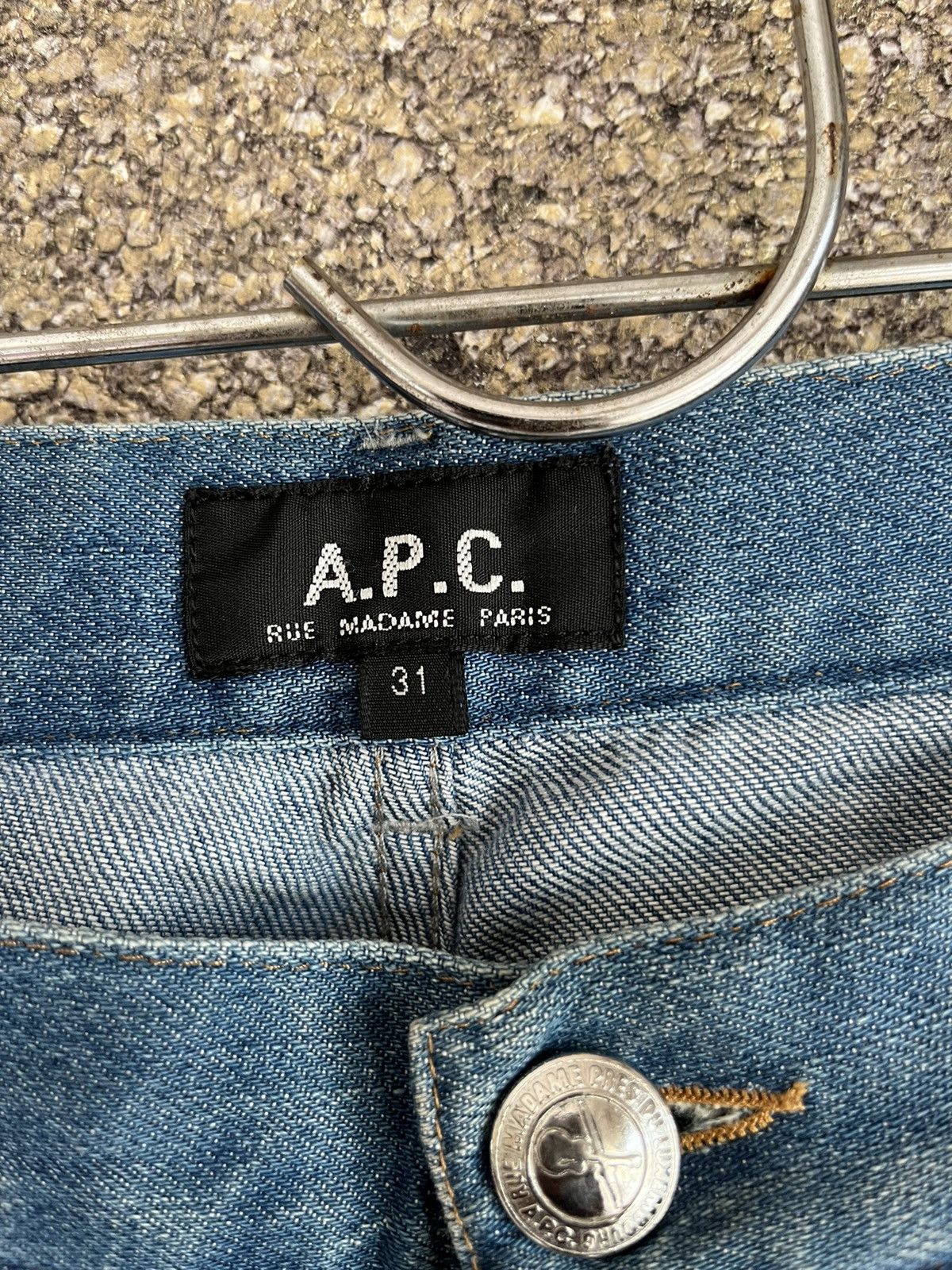 Japanese Brand APC ft45 Size US 33 - 5 Thumbnail