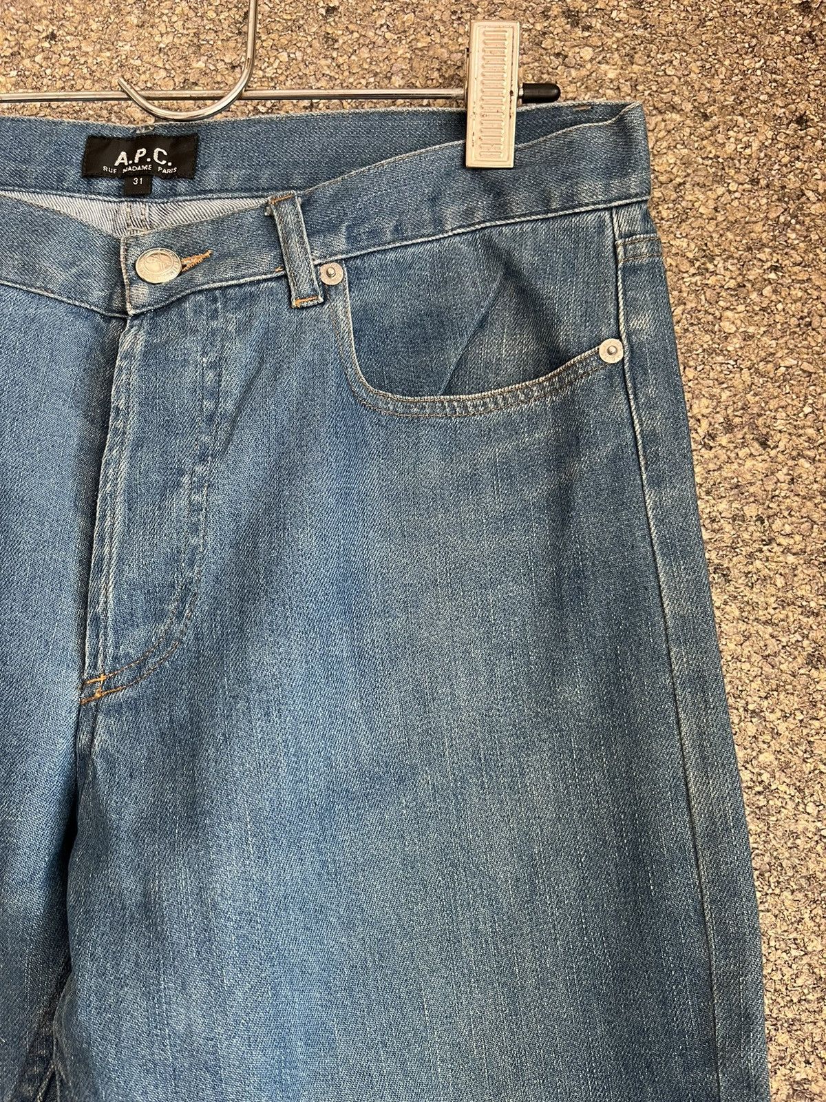 Japanese Brand APC ft45 Size US 33 - 4 Thumbnail