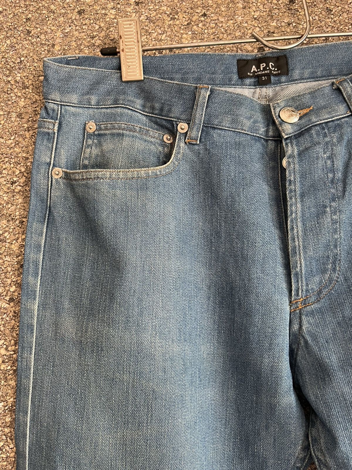 Japanese Brand APC ft45 Size US 33 - 3 Thumbnail