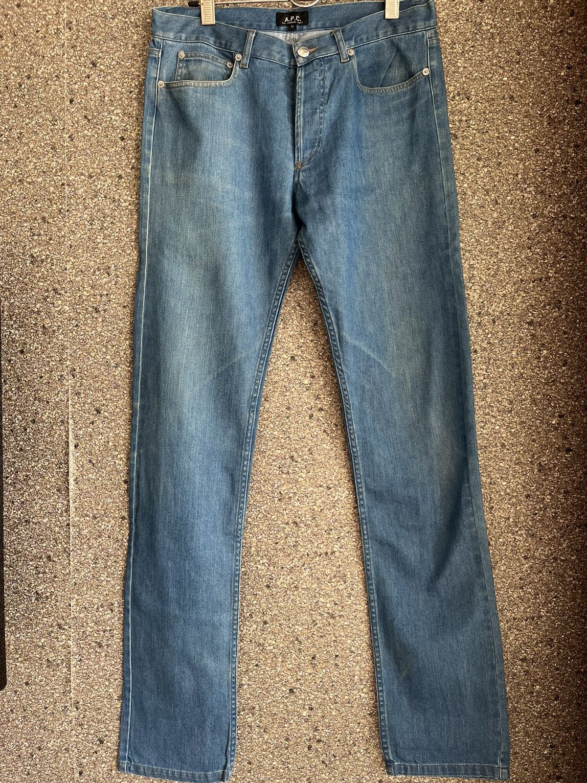Japanese Brand APC ft45 Size US 33 - 1 Thumbnail