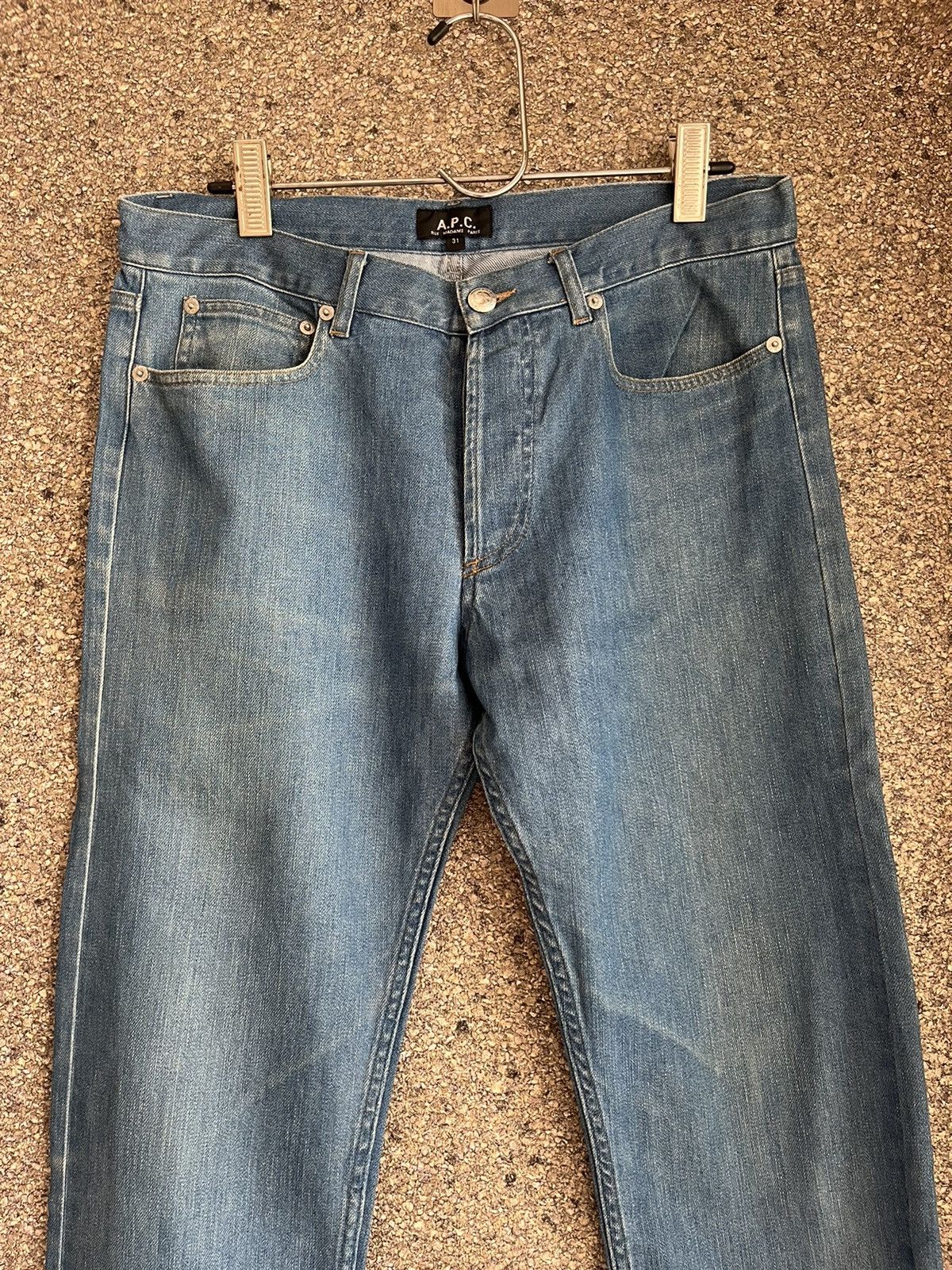 Japanese Brand APC ft45 Size US 33 - 2 Thumbnail