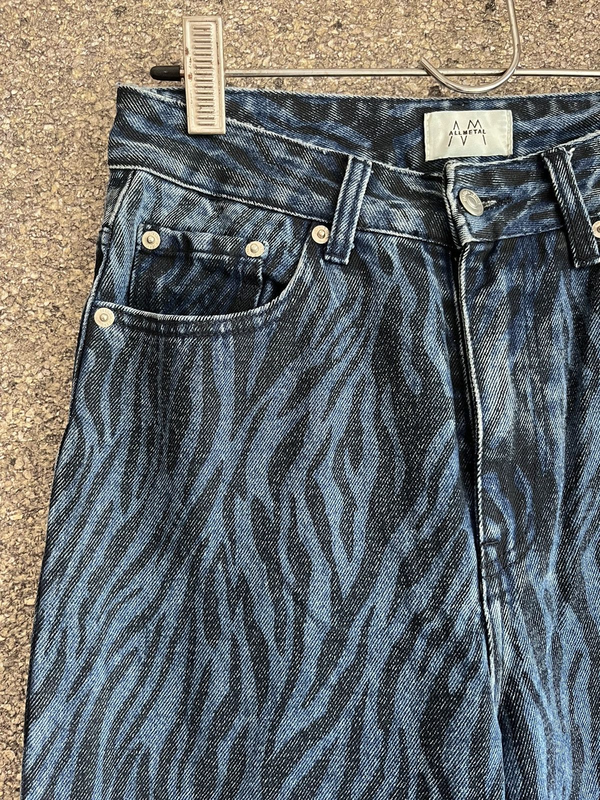 Japanese Brand Allmetal ft46 Size US 28 / EU 44 - 3 Thumbnail