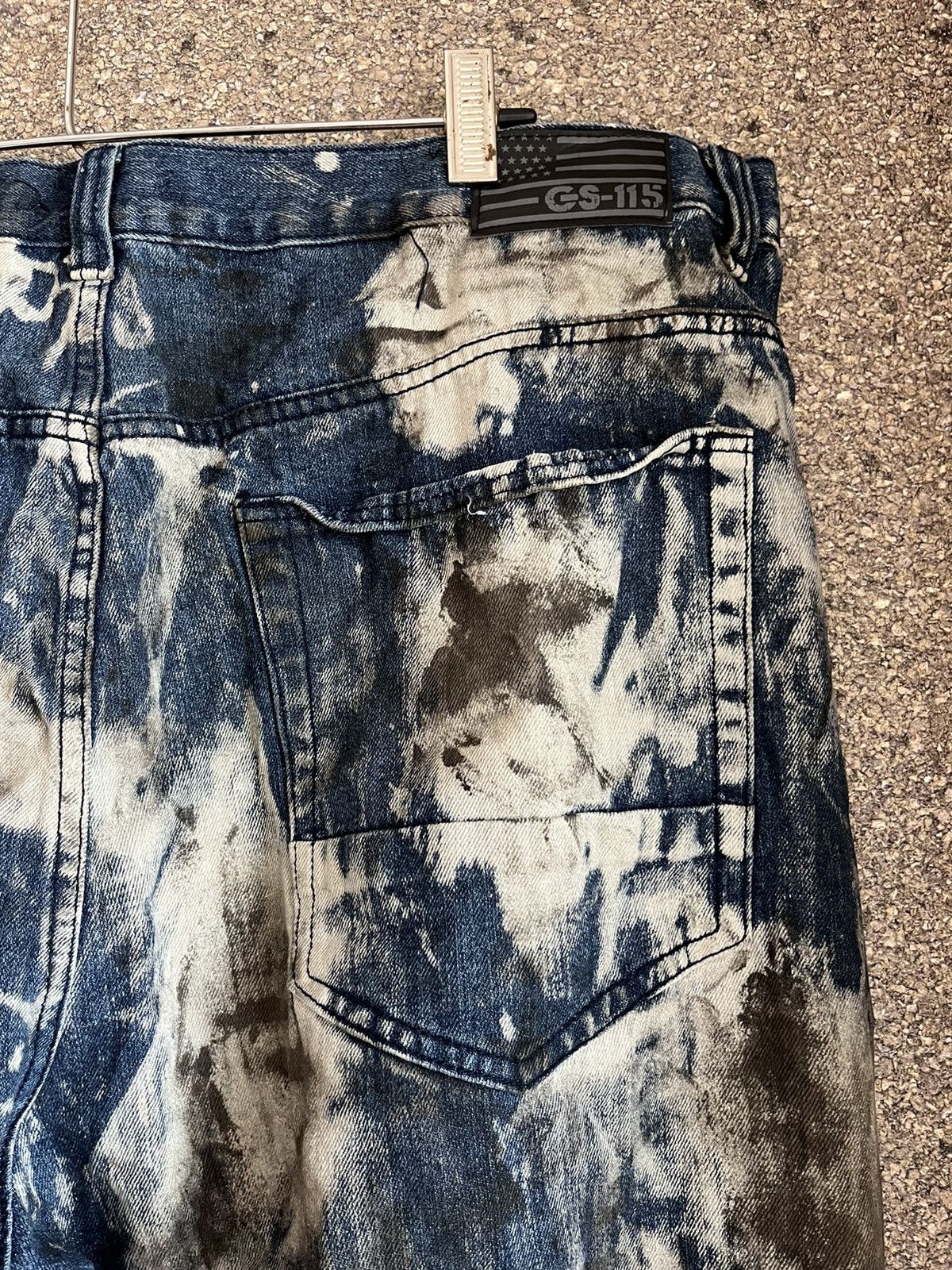 Japanese Brand Gs 115 denim ft46 Size US 44 / EU 60 - 8 Thumbnail
