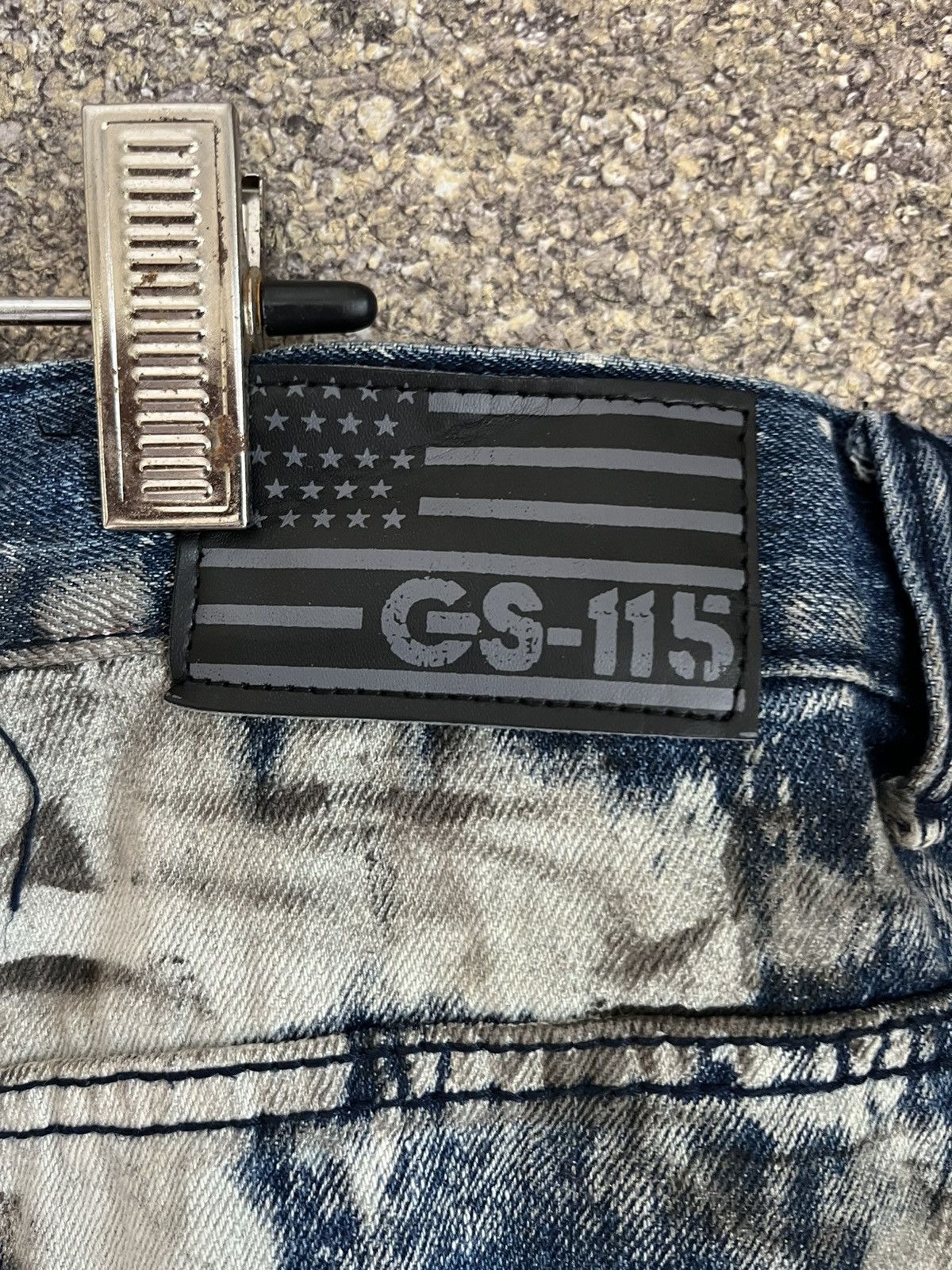 Japanese Brand Gs 115 denim ft46 Size US 44 / EU 60 - 9 Thumbnail