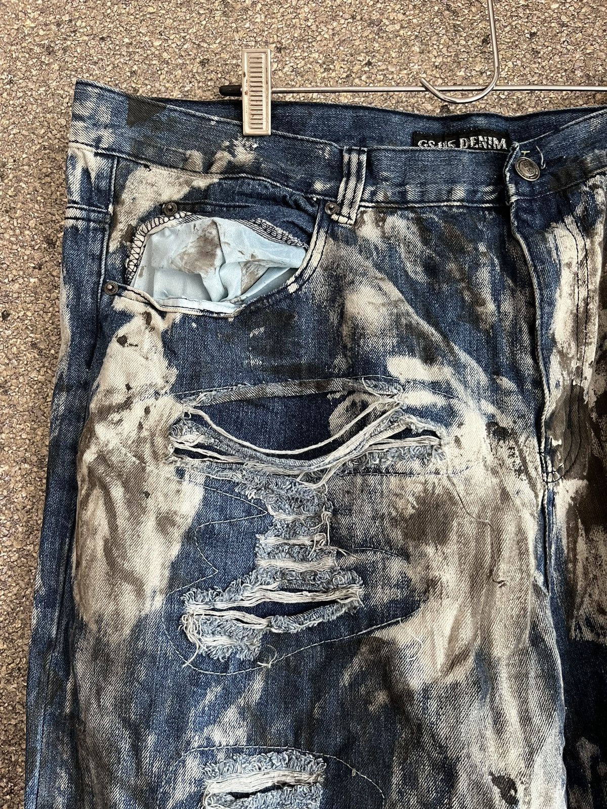 Japanese Brand Gs 115 denim ft46 Size US 44 / EU 60 - 2 Thumbnail