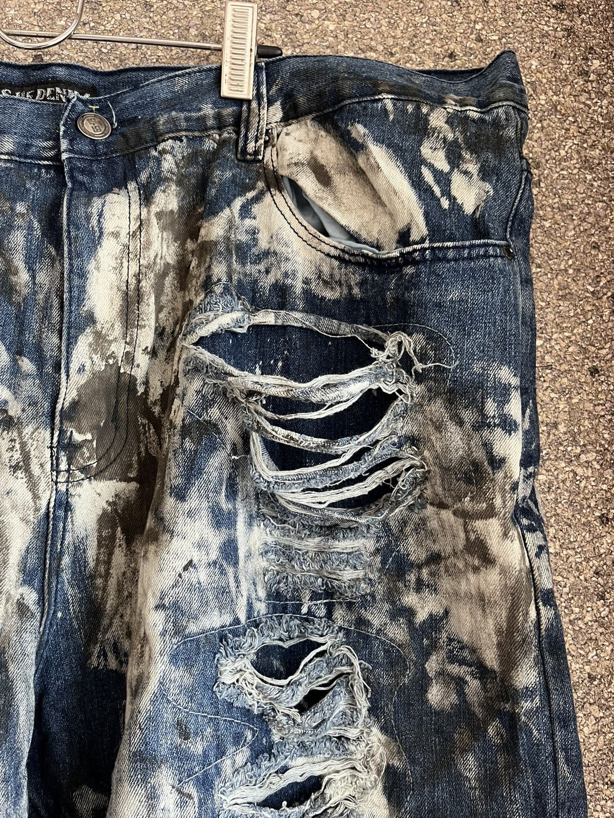 Japanese Brand Gs 115 denim ft46 Size US 44 / EU 60 - 3 Thumbnail