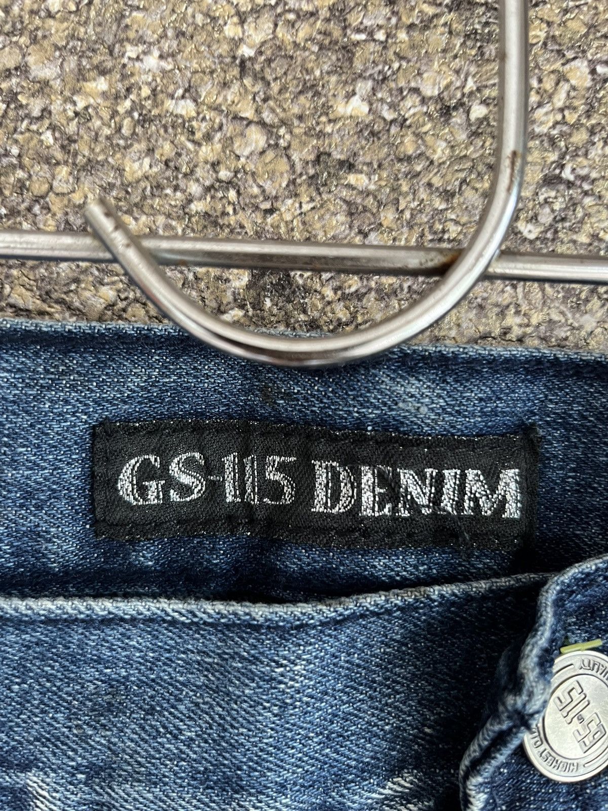 Japanese Brand Gs 115 denim ft46 Size US 44 / EU 60 - 4 Thumbnail