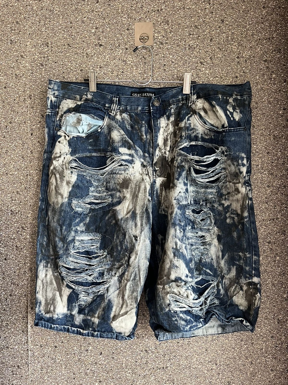 Japanese Brand Gs 115 denim ft46 Size US 44 / EU 60 - 1 Thumbnail
