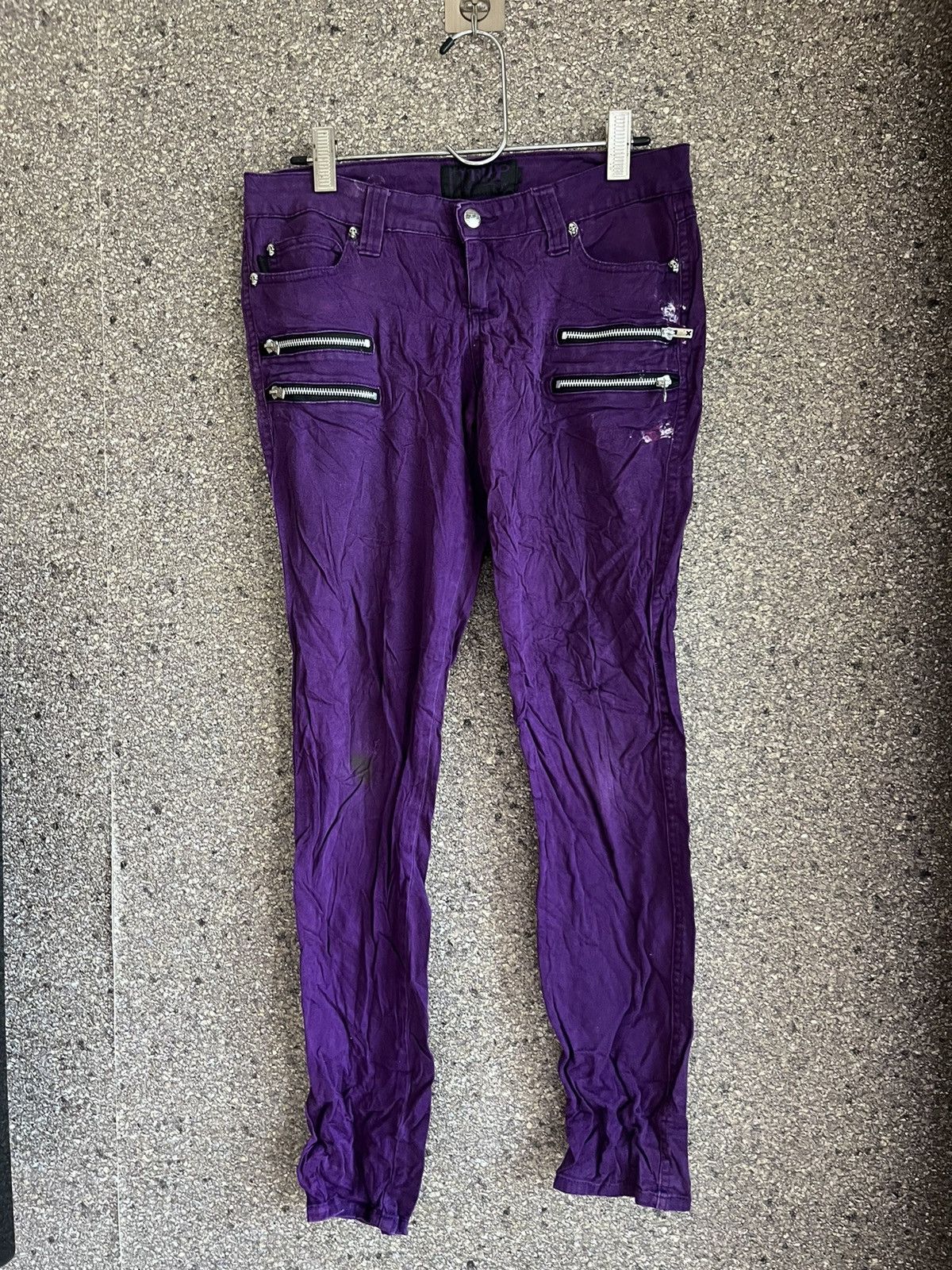 image of Hysteric Glamour x If Six Was Nine Tripp Ft46 in Purple, Men's (Size 32)