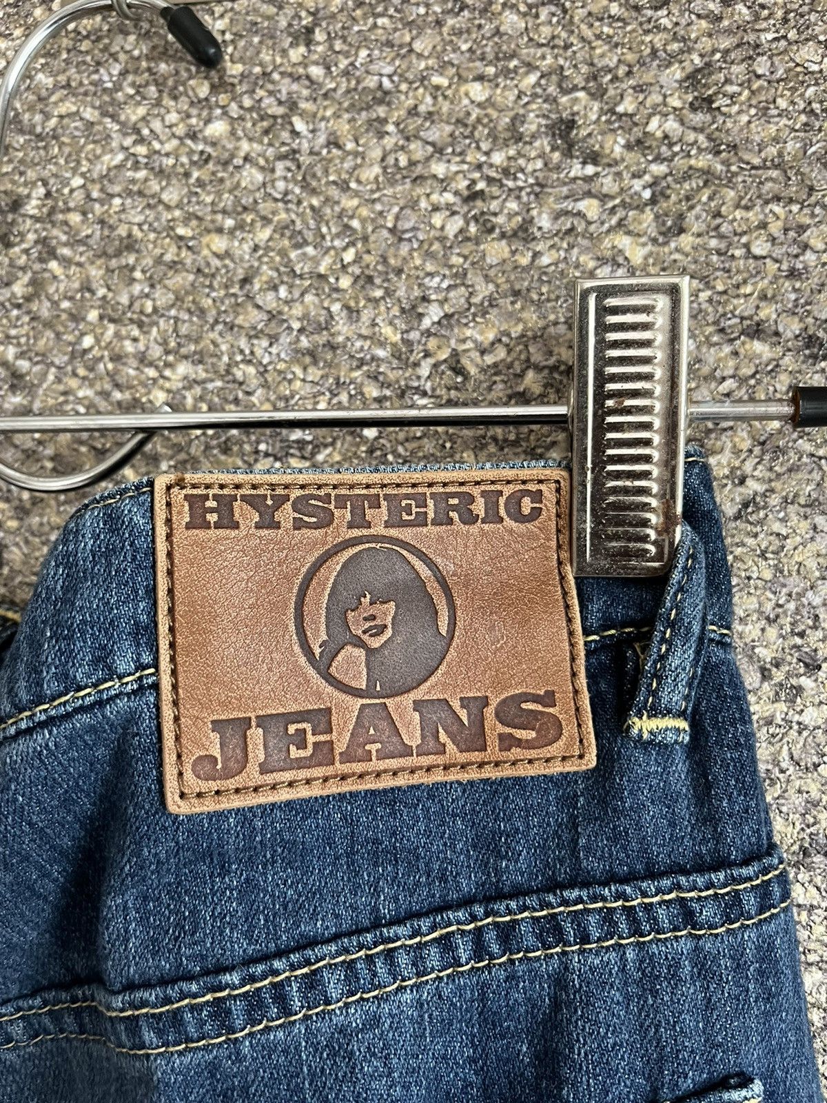 Hysteric Glamour × If Six Was Nine × Japanese Brand Hysteric jeans ft46 Size US 29 - 9 Thumbnail